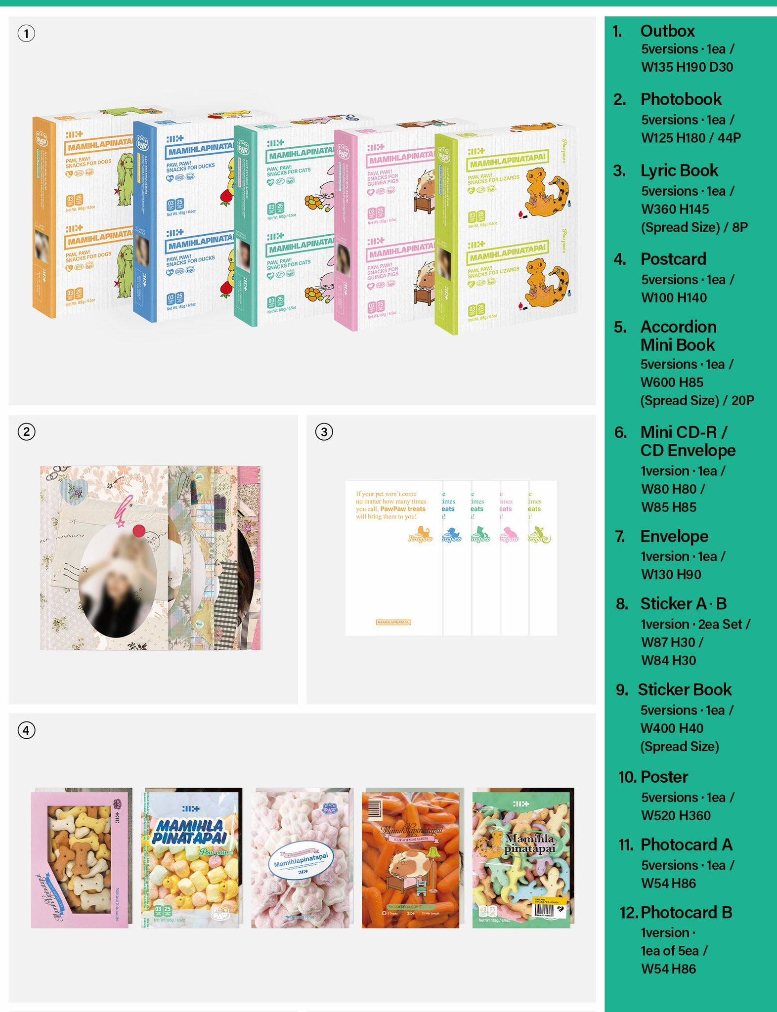 ILLIT 4th mini album “MAMIHLAPINATAPAI” will have 6 different