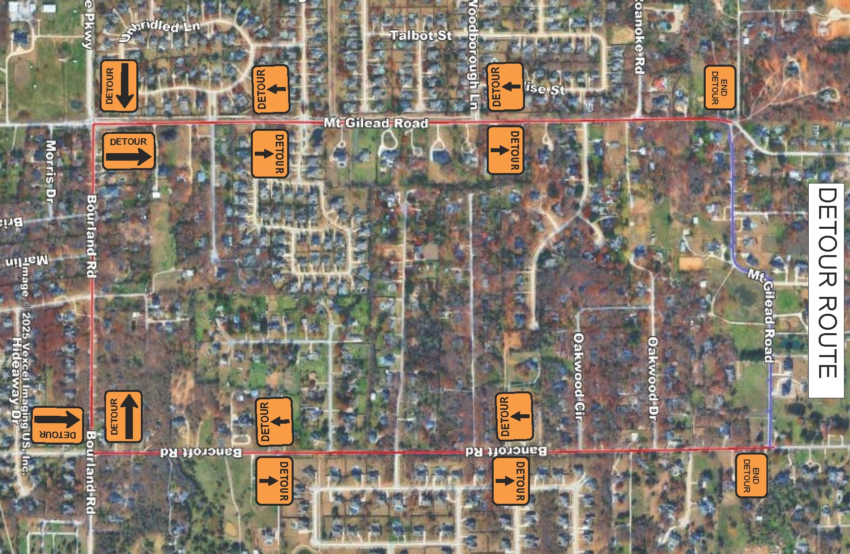 City - TRAFFIC ALERT North Keller residents received a preview of ...