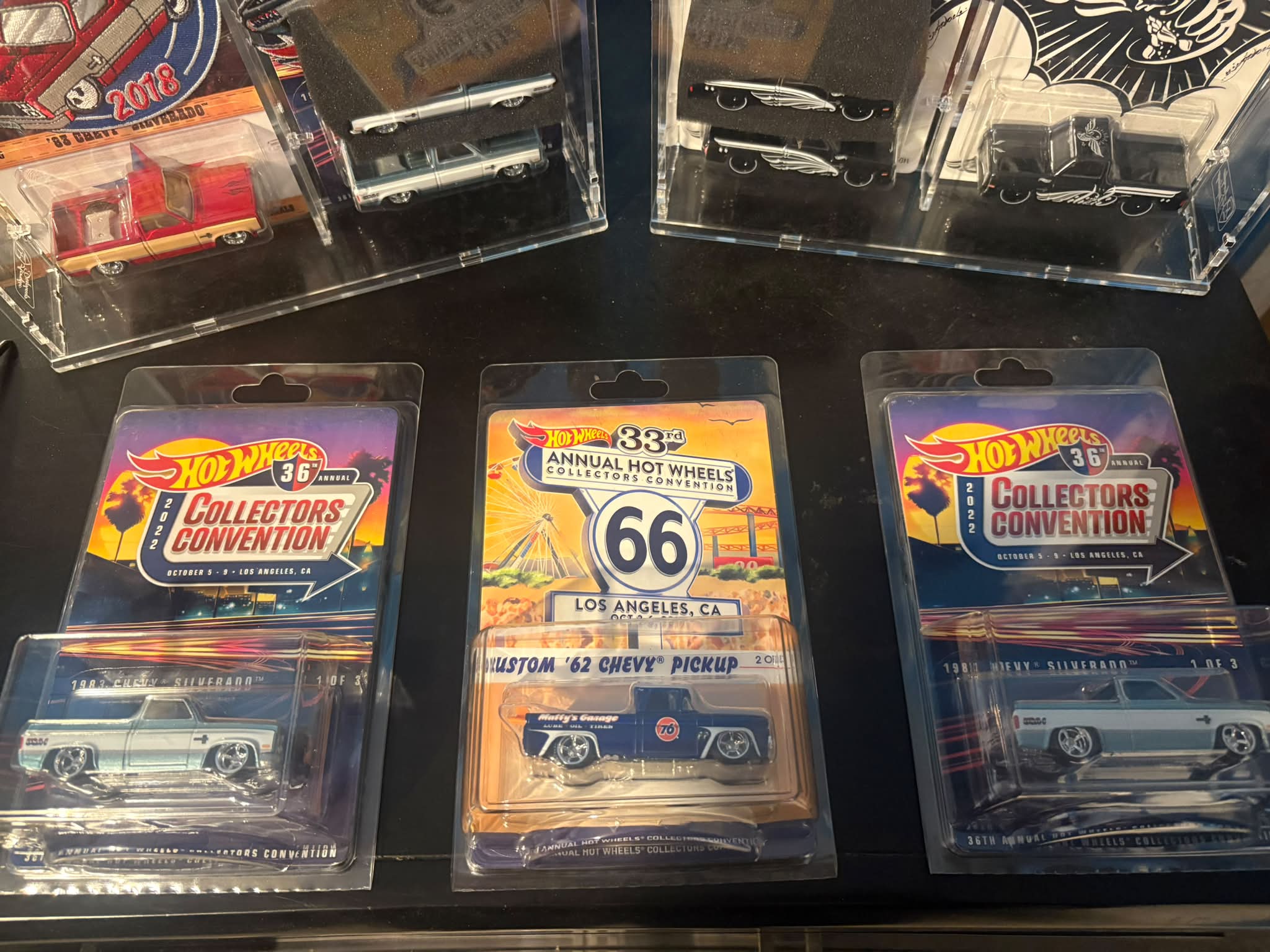 Wanted: Loose and carded Hot Wheels 83 Silverado, Japan convention