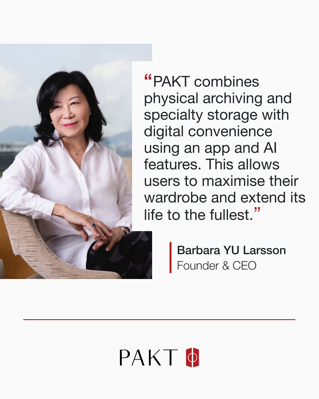 PAKT - Unlock the power of your wardrobe with PAKT. Our Founder & CEO ...