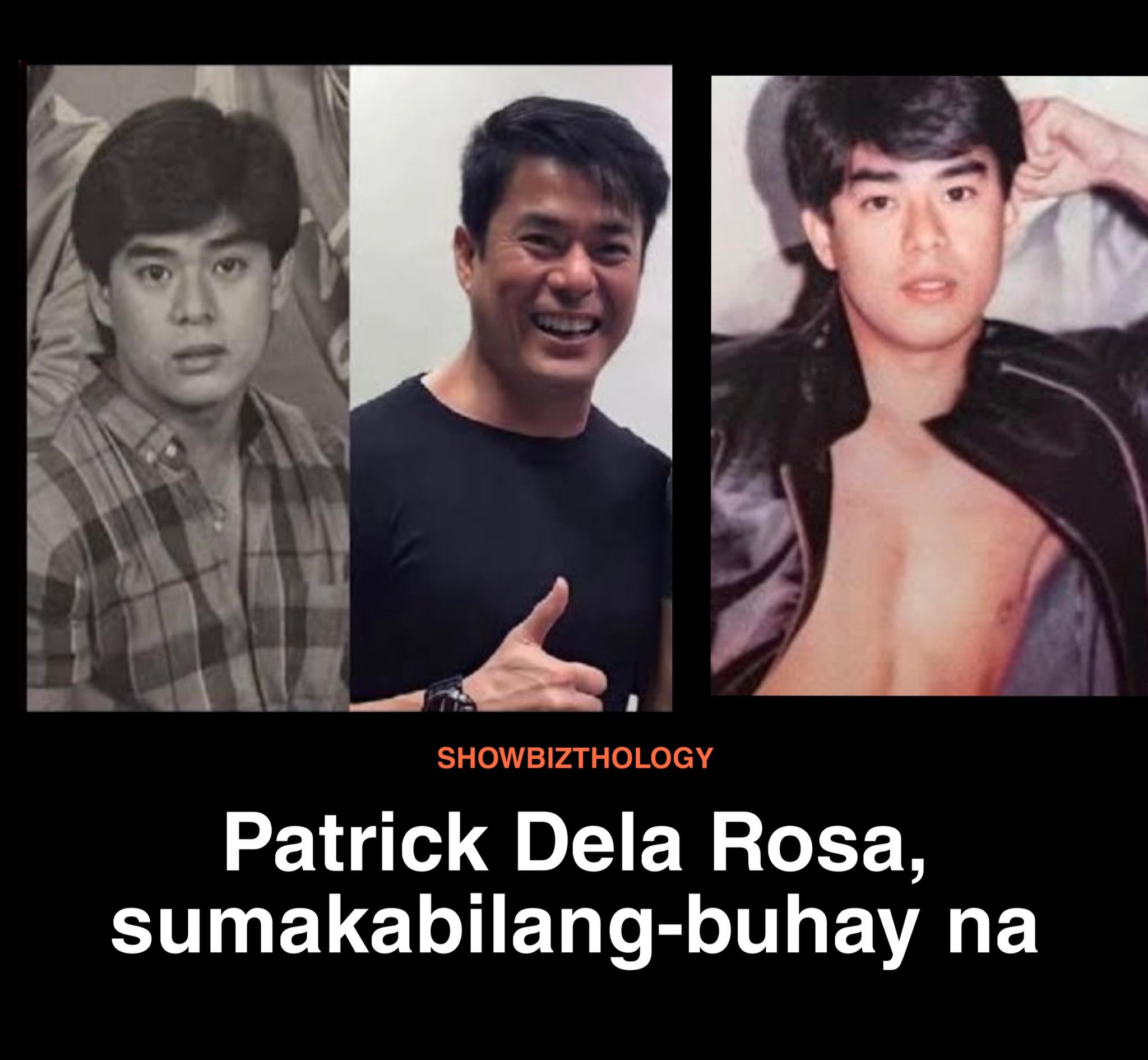 Showbizthology - Actor Patrick Dela Rosa passed away in California ...