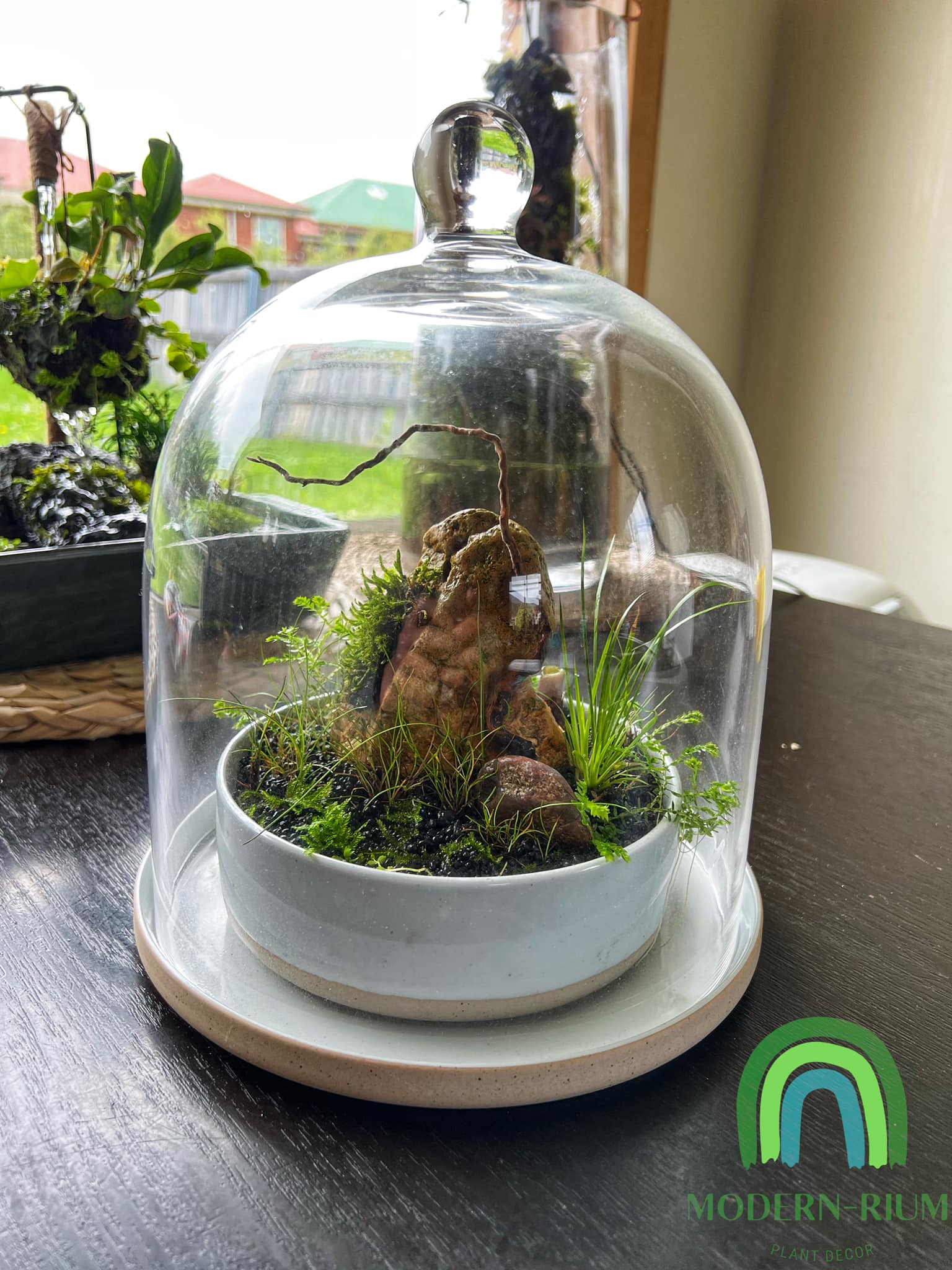 Modern-rium - Doing first time maintenance for this closed...
