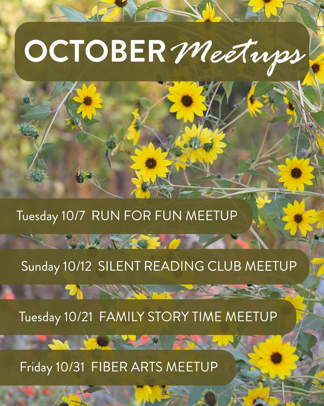 California - October is a busy month in the Garden, but we're still ...