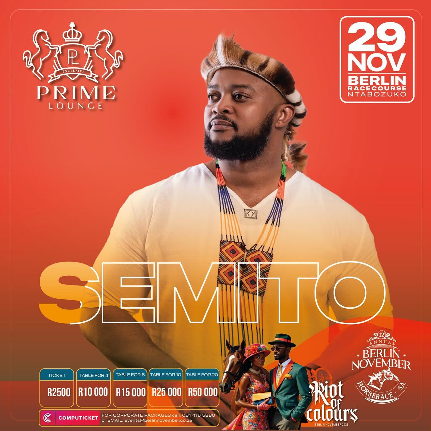 Berlin - Artist Announcement – SEMITO Live in Berlin! 🎶 We’re thrilled ...