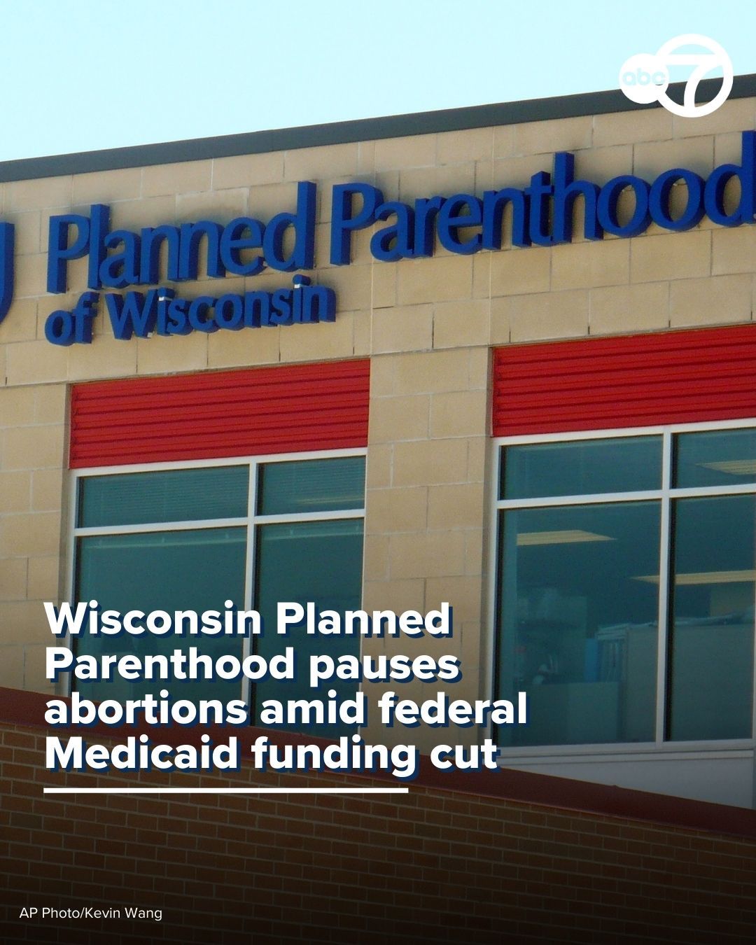 ABC 7 Chicago - Abortion funding across the U.S. has been... | Facebook