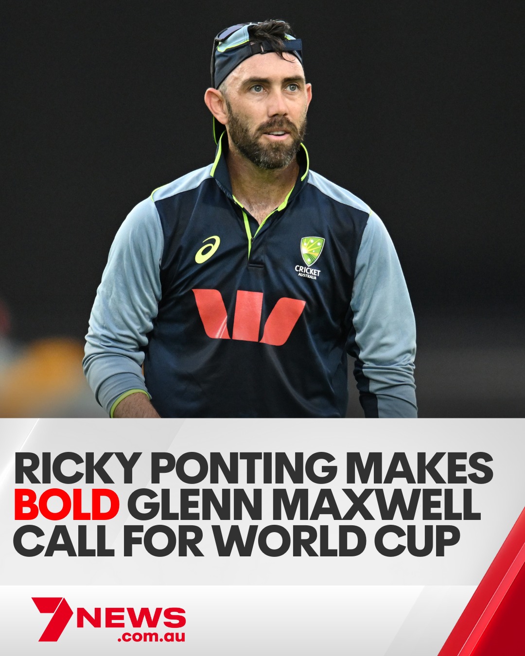 7NEWS - The Aussie veteran heads into the showpiece tournament on the ...