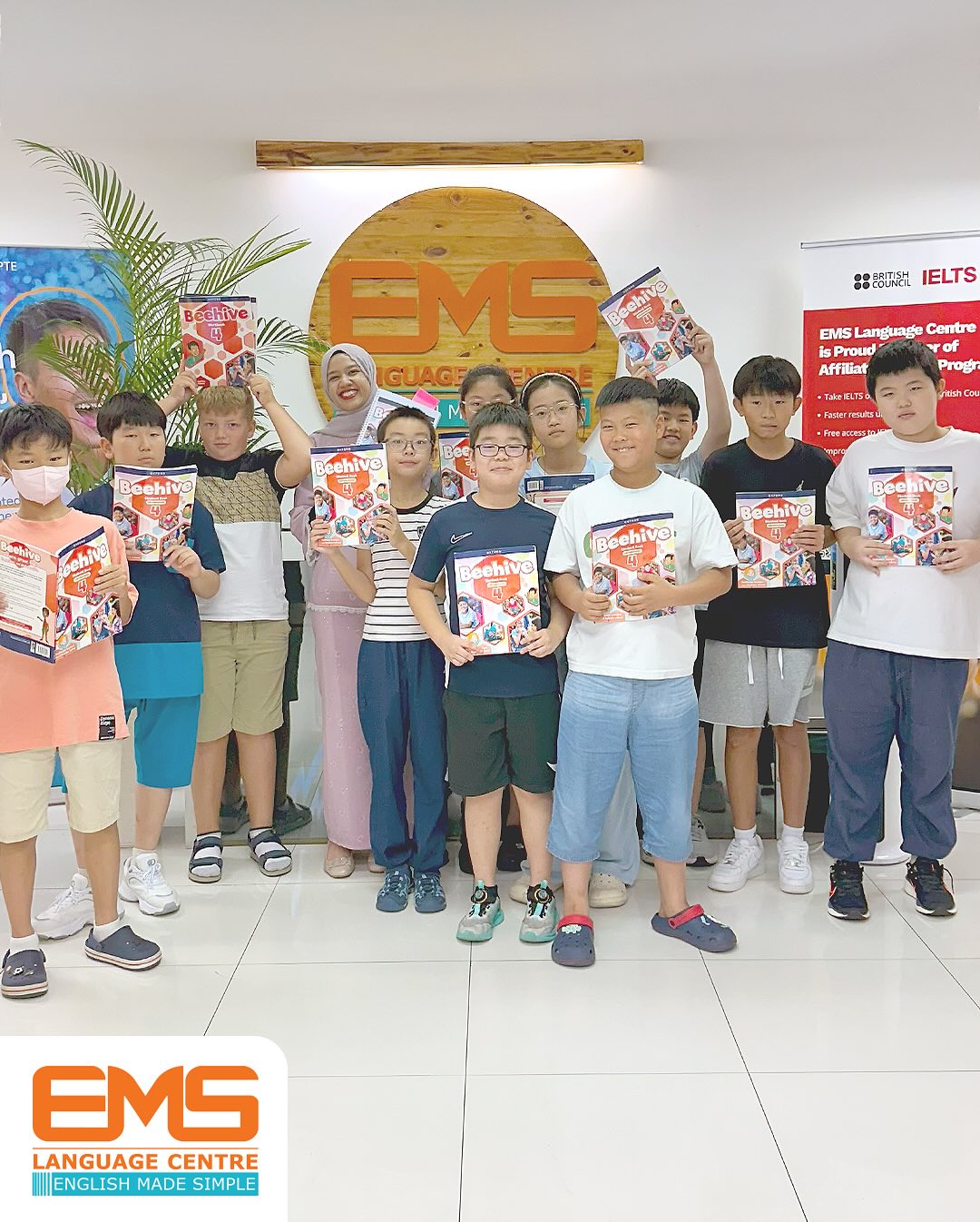 EMS Language Centre added a new... - EMS Language Centre