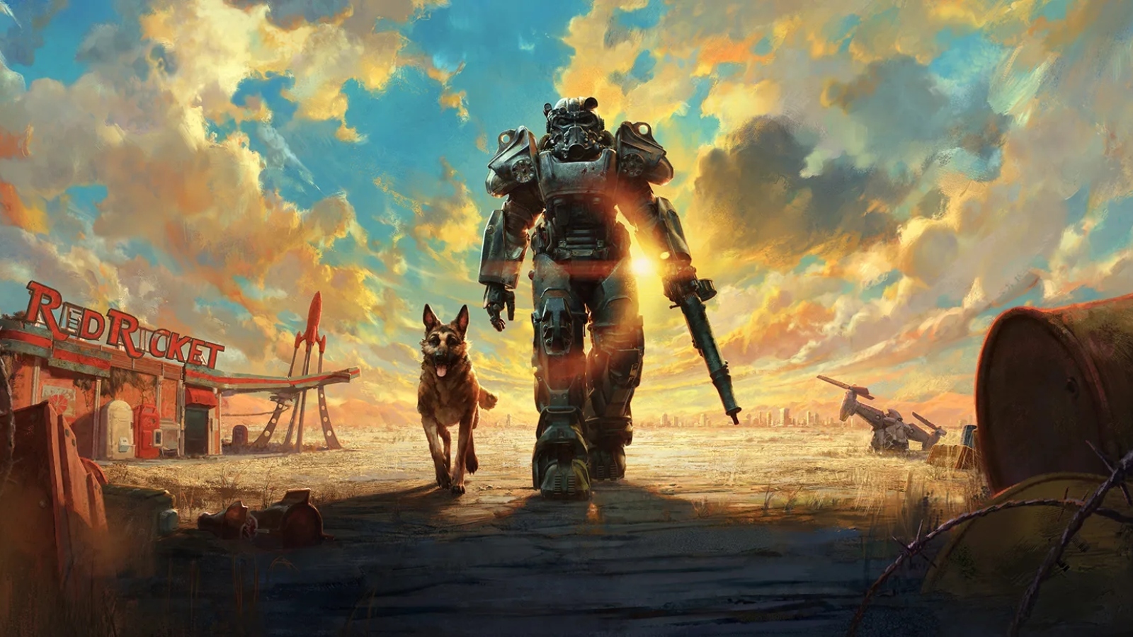 Game Informer - Fallout 4: Anniversary Edition has been... | Facebook