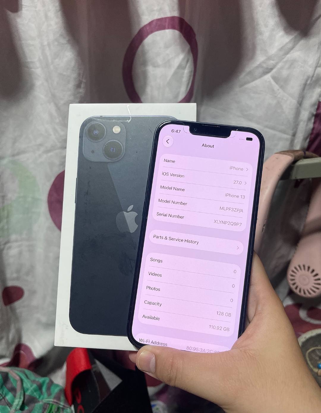 IPHONE 13 16,500 ONLY!