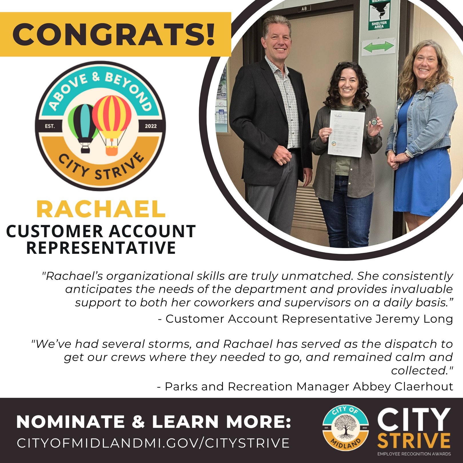 City - 🎉 CONGRATULATIONS ALERT 🎉 We’re proud to announce that Customer ...