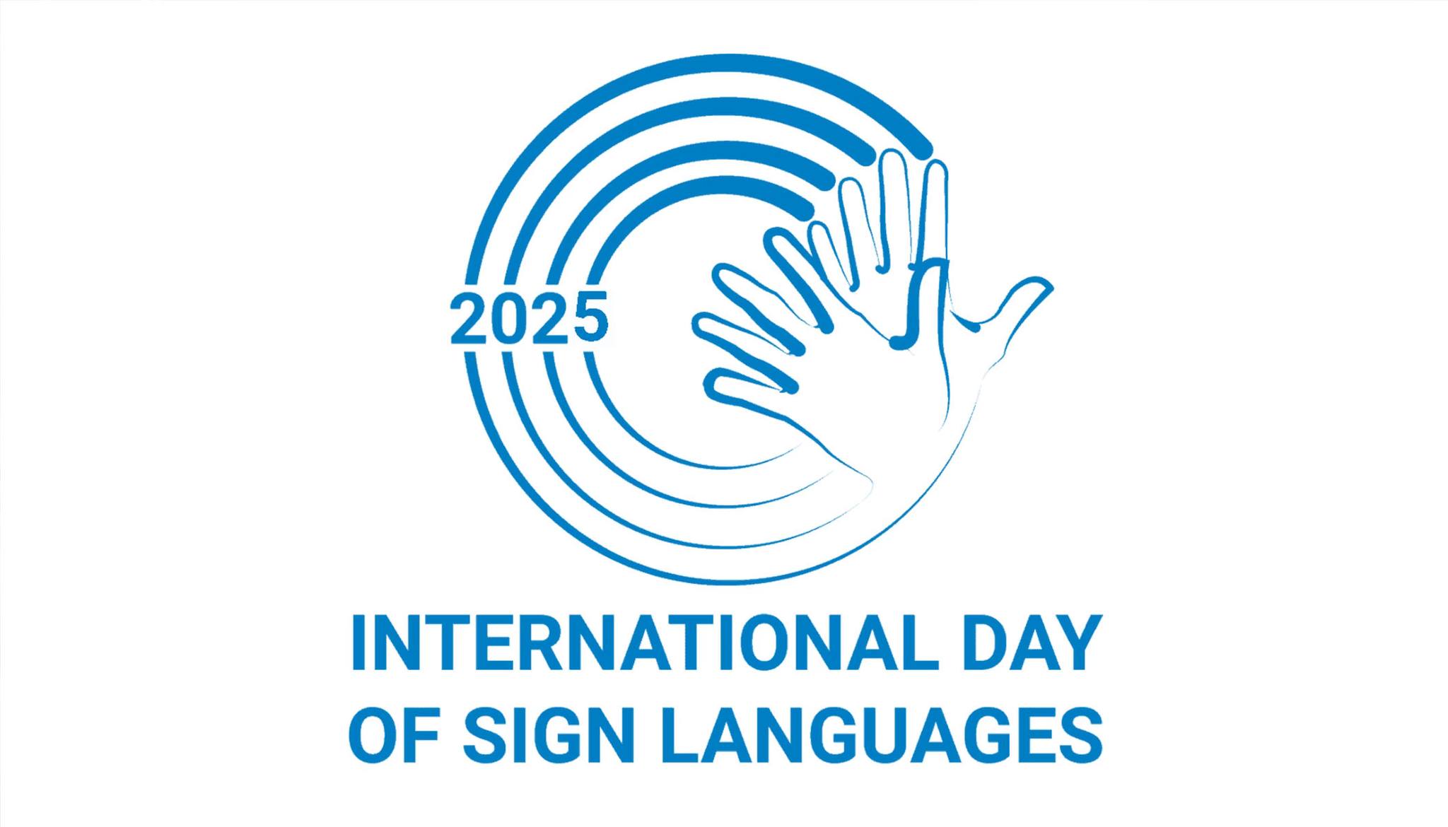 Fiji Government - 2025 INTERNATIONAL DAY OF SIGN LANGUAGES... | Facebook