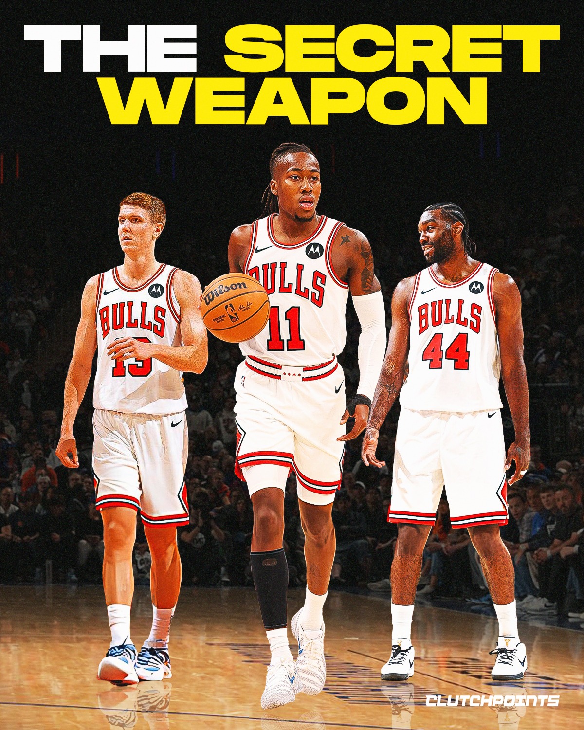 Bulls - Chicago’s Second Unit Quietly Building Momentum! Depth has been ...