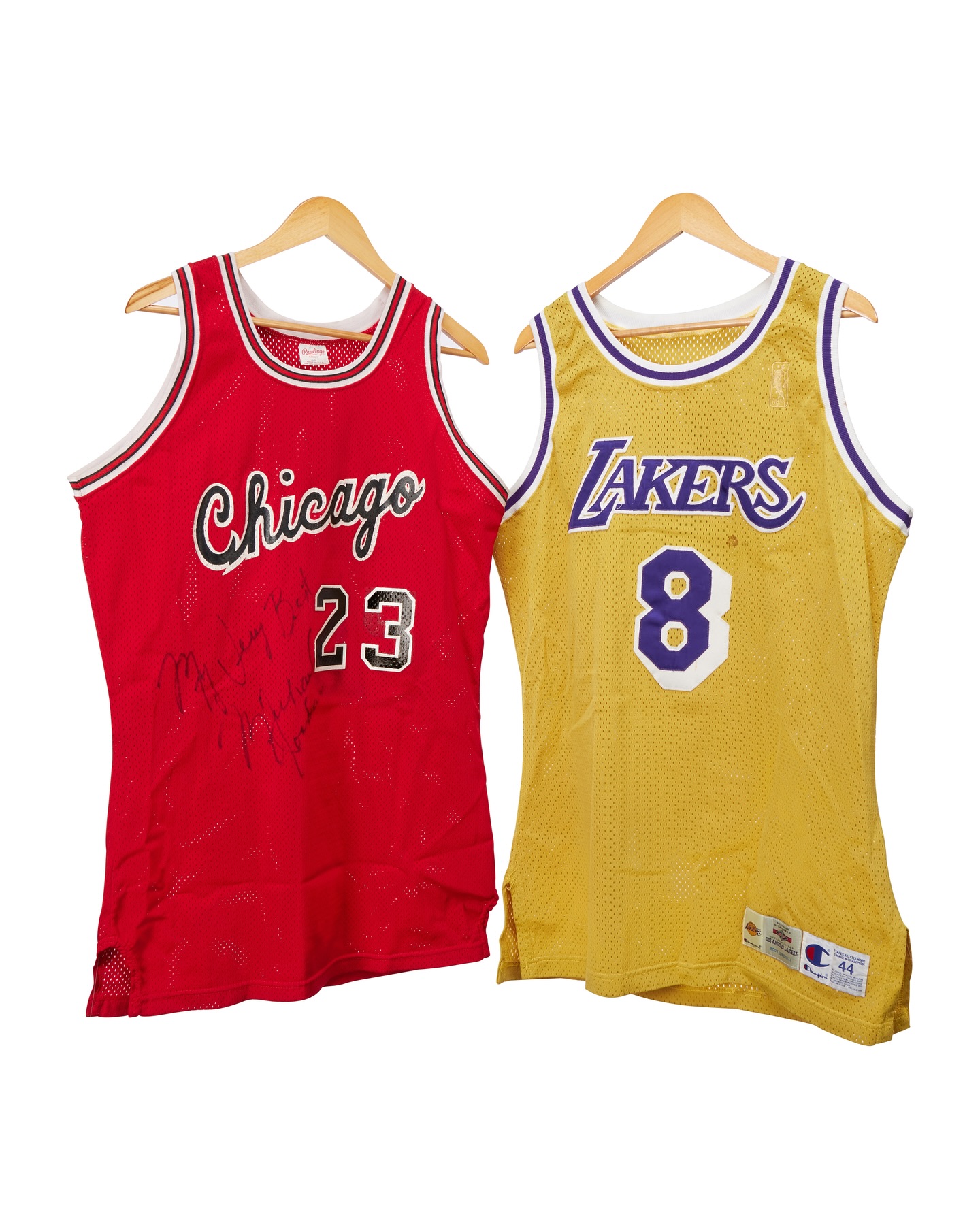 The Most Expensive Game-Worn NBA Jerseys Ever Sold From Michael 