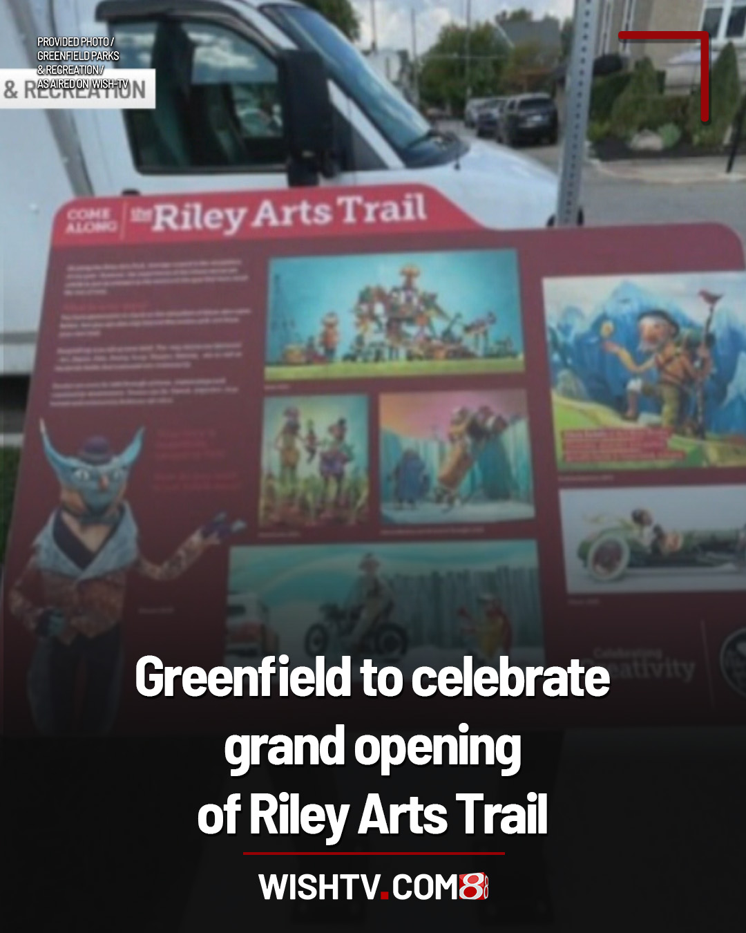 WISH-TV - The Riley Arts Trail, honoring Hoosier poet James Whitcomb ...