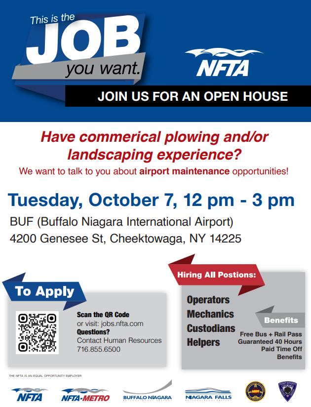 Assemblyman - ATTENTION JOB SEEKERS! The Niagara Frontier ...