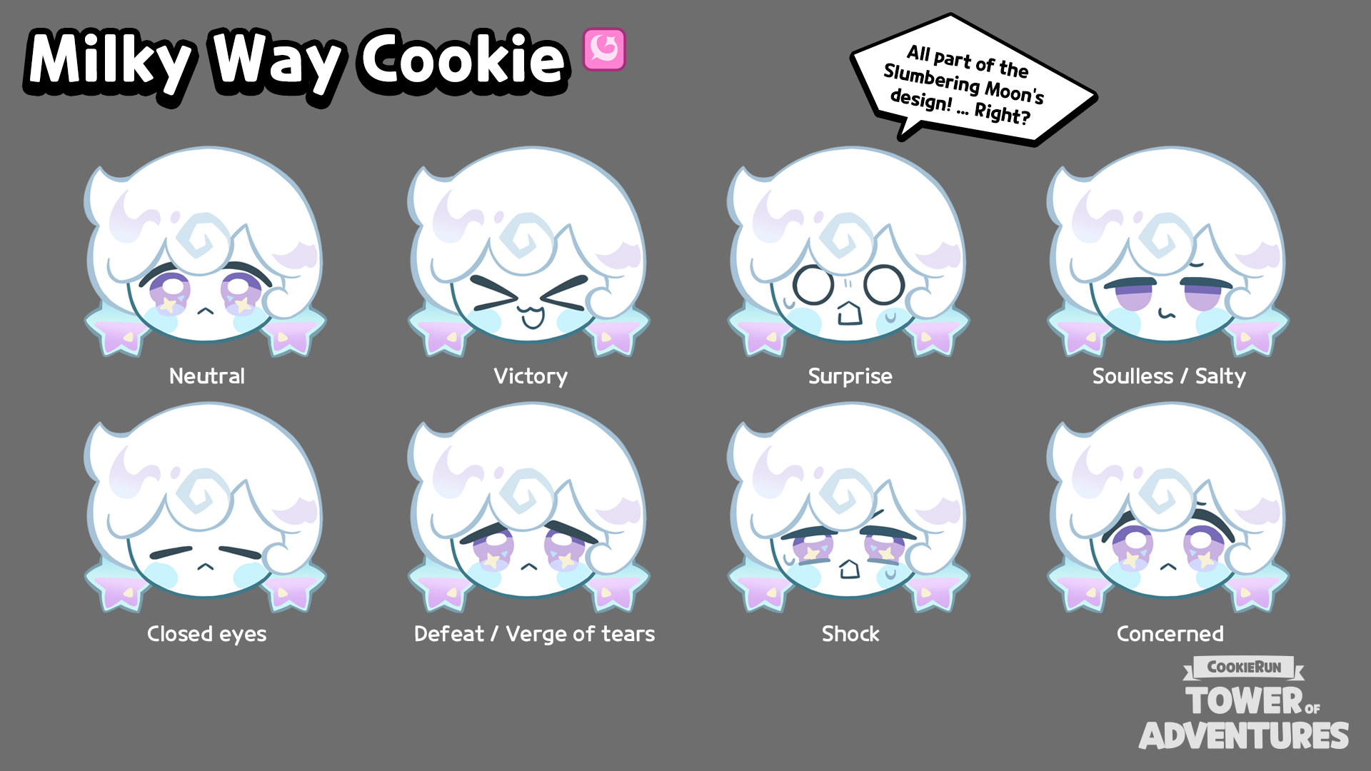 Revealing the concept art of Milky Way Cookie! 🎨 Check out the