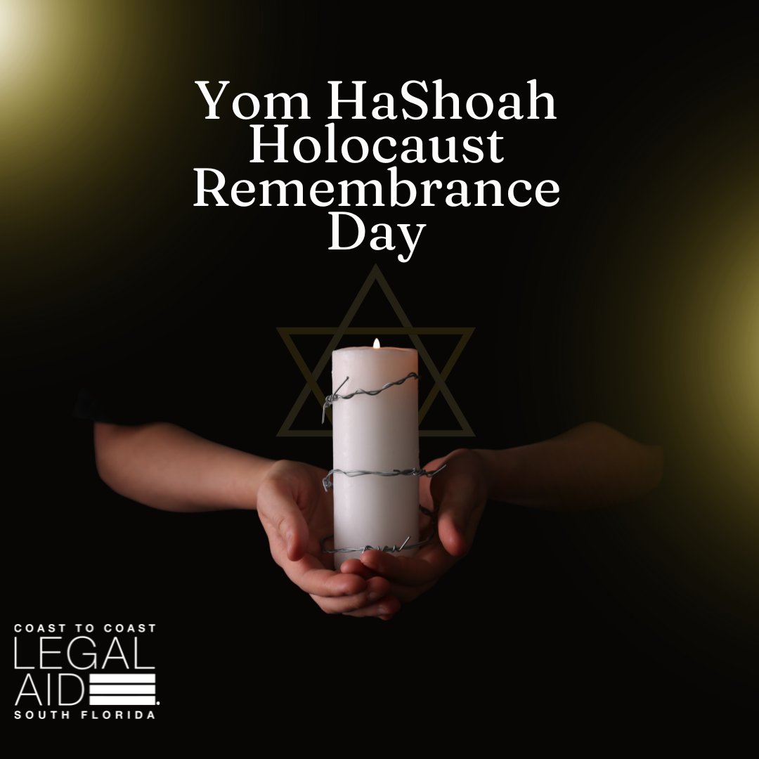 Coast - Yom HaShoah | Holocaust Remembrance Day Today, we remember the ...