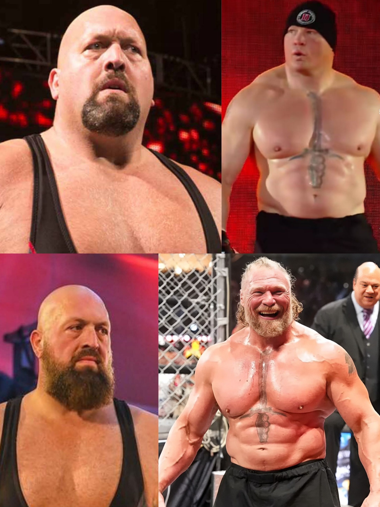 WWE - ?? BIG SHOW ON BROCK LESNAR ?? Big Show once gave one of 