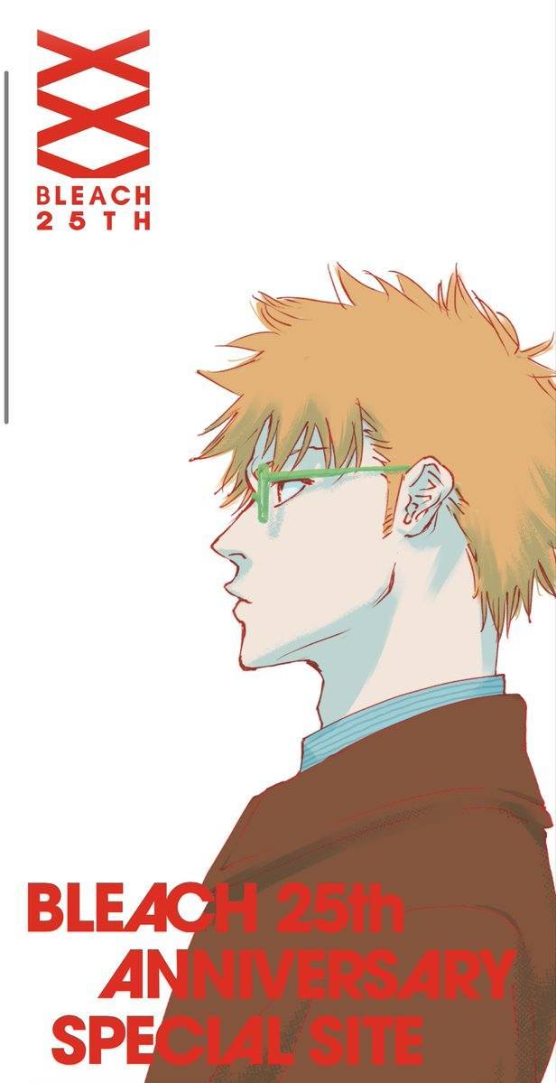 BLEACH's 25th Anniversary logo! Klub Outside will be presenting a