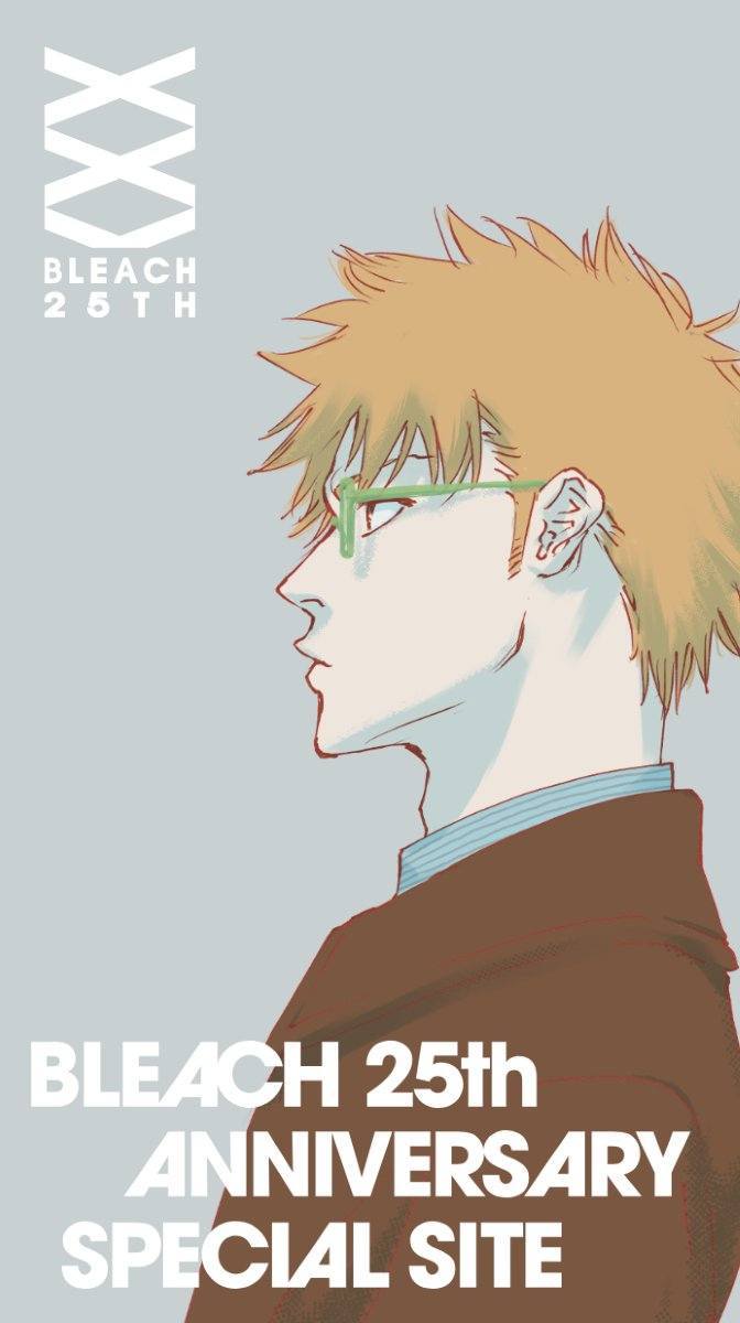 BLEACH's 25th Anniversary logo! Klub Outside will be presenting a