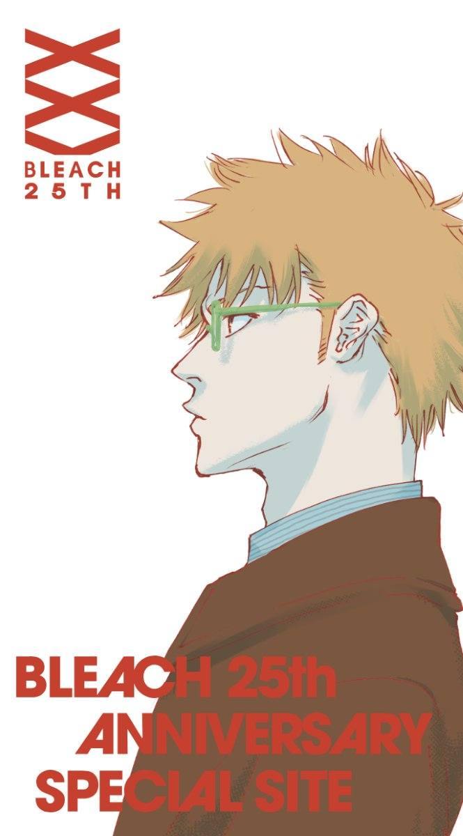 BLEACH's 25th Anniversary logo! Klub Outside will be presenting a