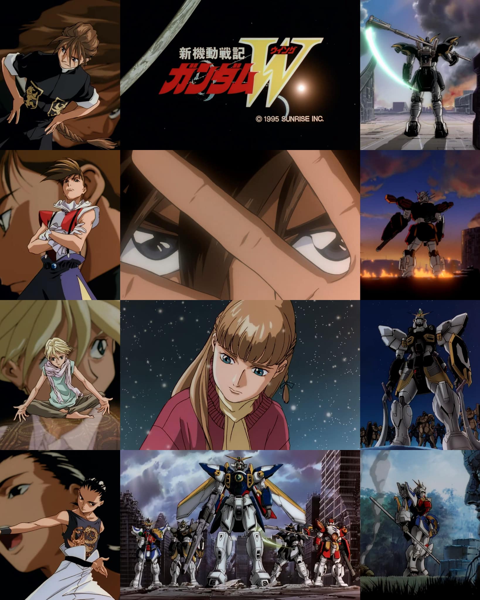 Gundam News - “My code name: Heero Yuy. I was given one... | Facebook