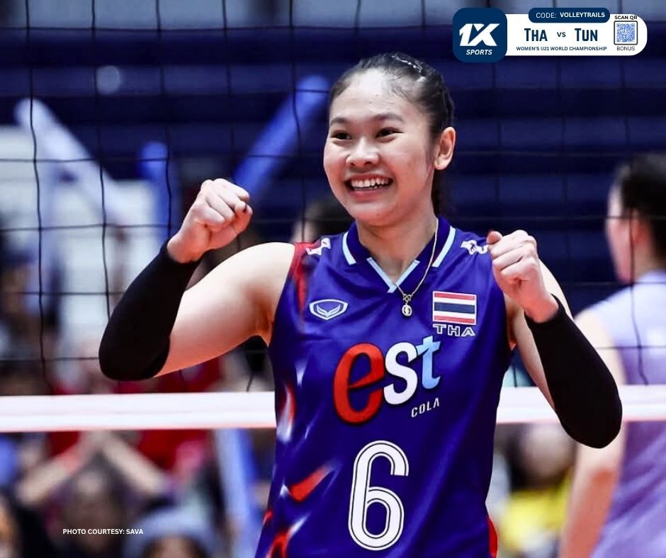 Volleytrails - JUST IN: 🇹🇭 Thailand sweeps 🇹🇳 Tunisia to... | Facebook