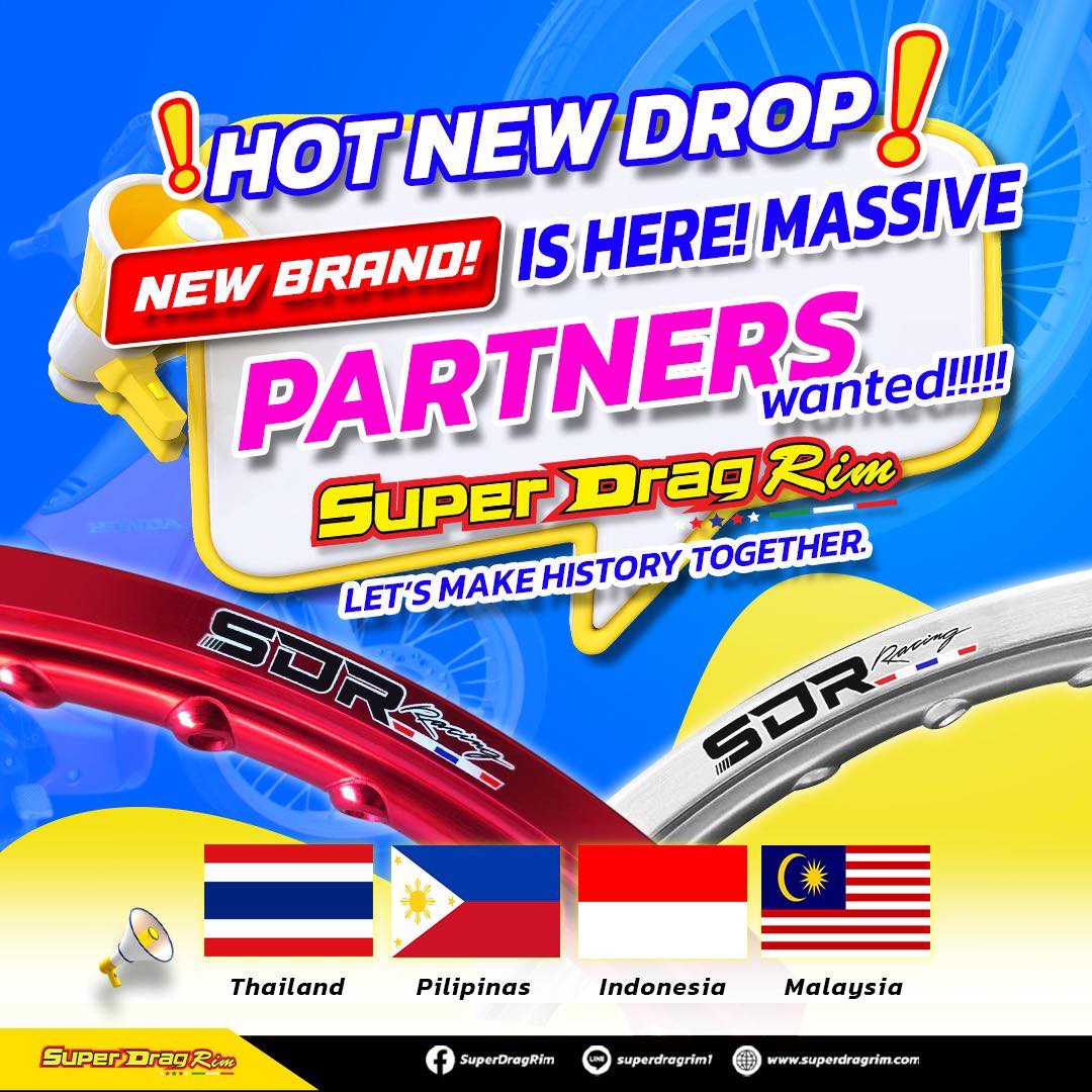 Super - 🆕🆕🆕 🆕🆕🆕 🆕🆕🆕 🆕🆕🆕 SDR Racing จัดให้ไว น้องใหม่ล่าสุด จาก แบรนด์ ...