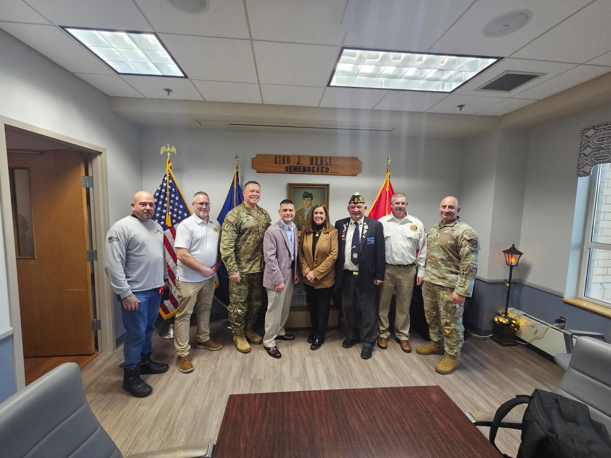 Harveys - We had a great afternoon visiting fellow veterans at the Gino ...