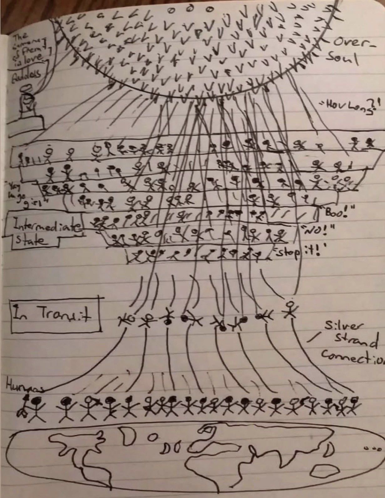 A drawing that unsettled millions. A man named Yusuff Shakur went 