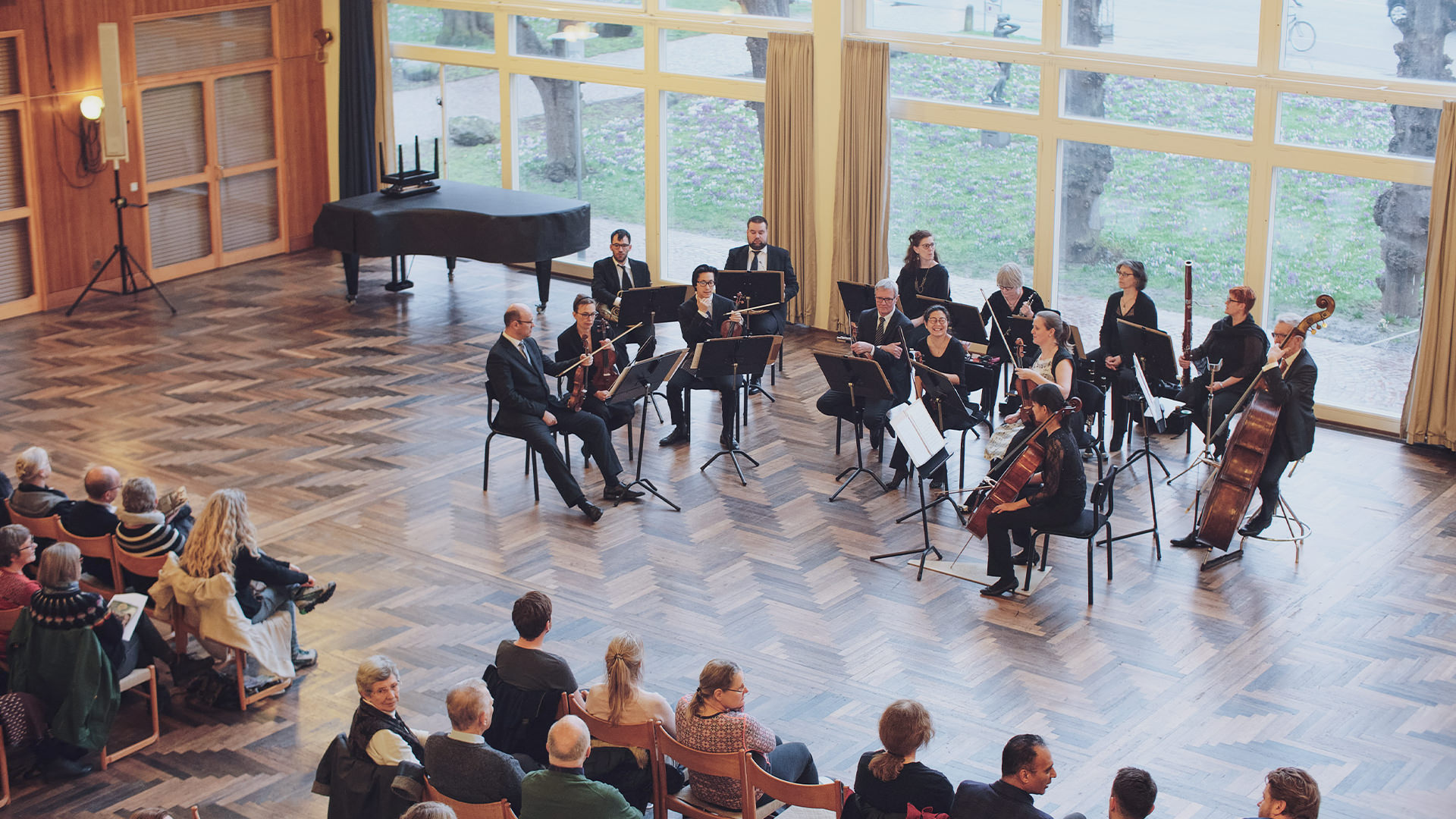Gratis fyraftenskoncert på Aarhus Rådhus