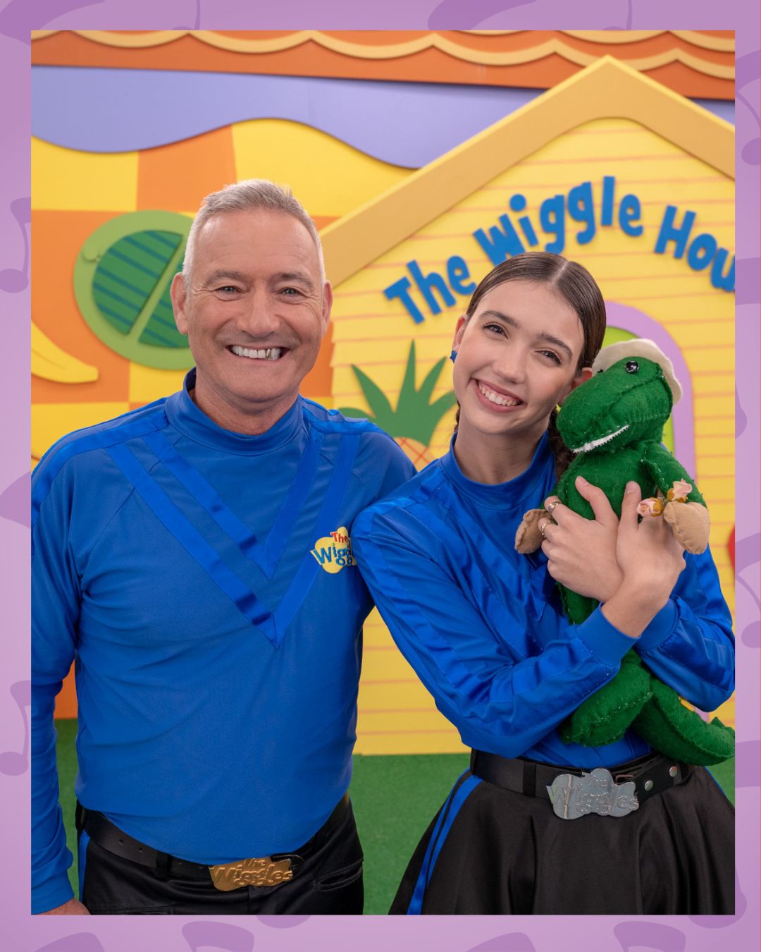 The Wiggles - Where in the world is Simon Wiggle? It looks like he has ...