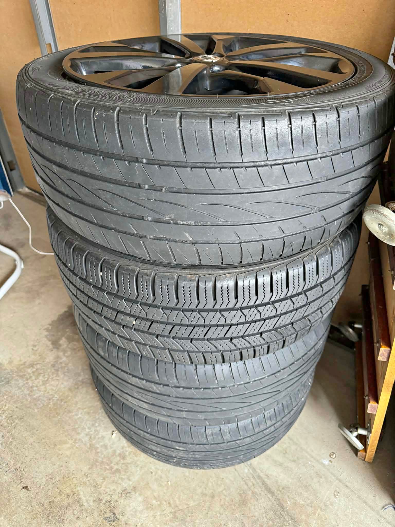 Stock 18 inch wheels - Car Wheels, Tires & Parts - Mount Carmel, Ohio ...