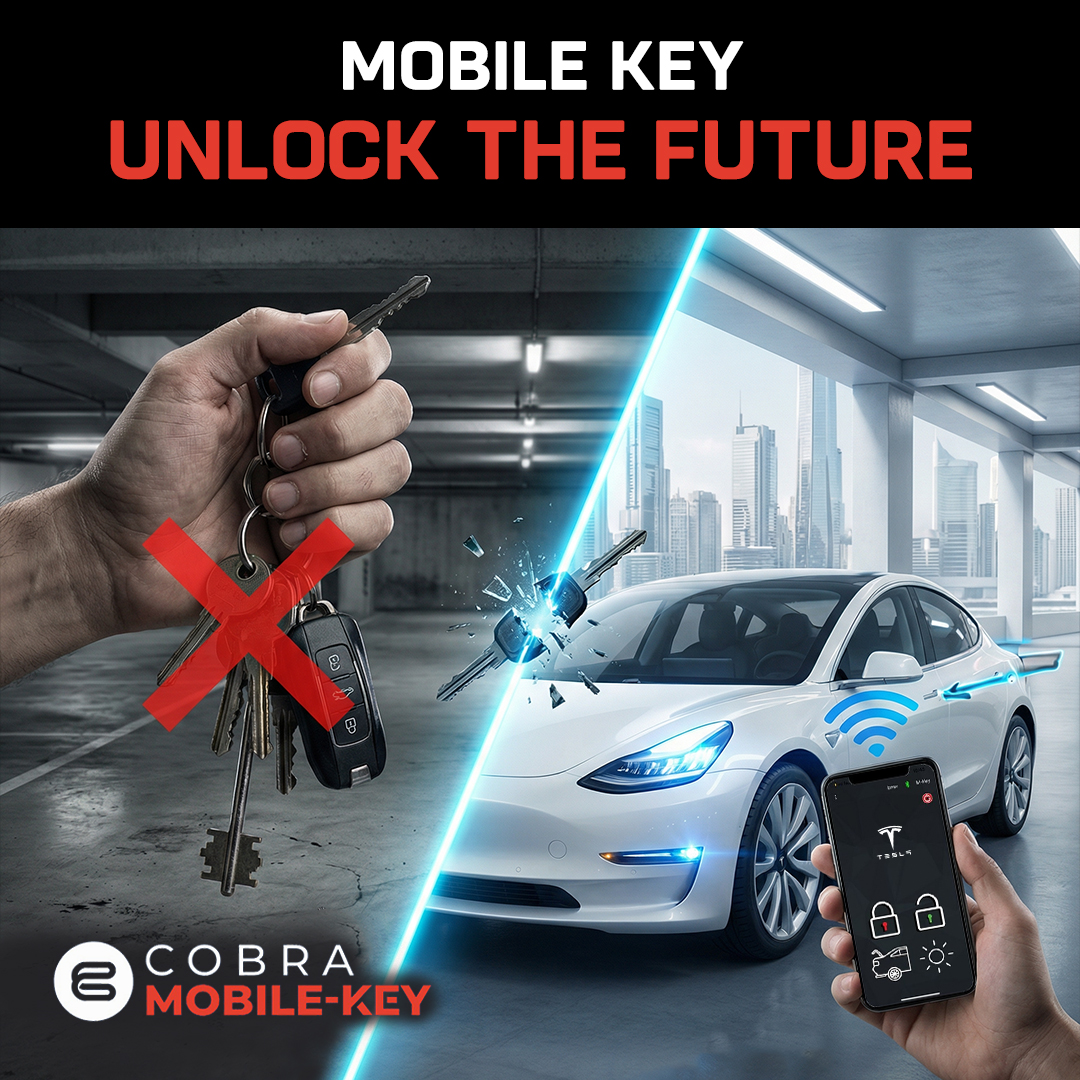Cobra Mobile-Key | Tel Aviv
