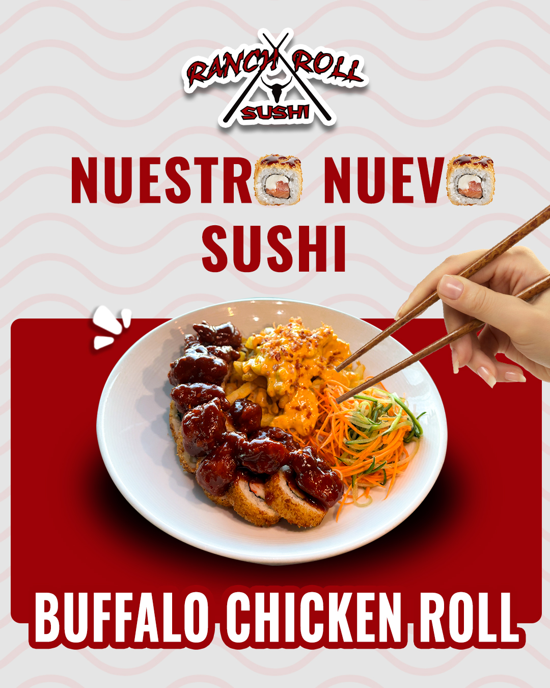 Ranch Roll Sushi | Culiacán