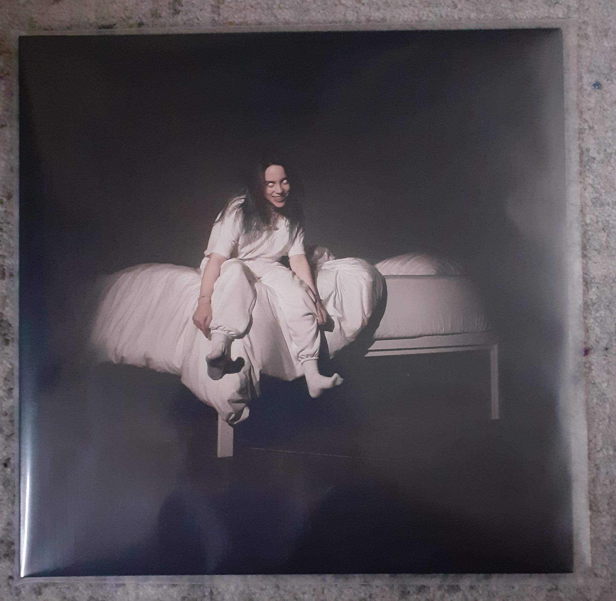 Shop the limited edition 7” vinyl of “ocean eyes” featuring a b 