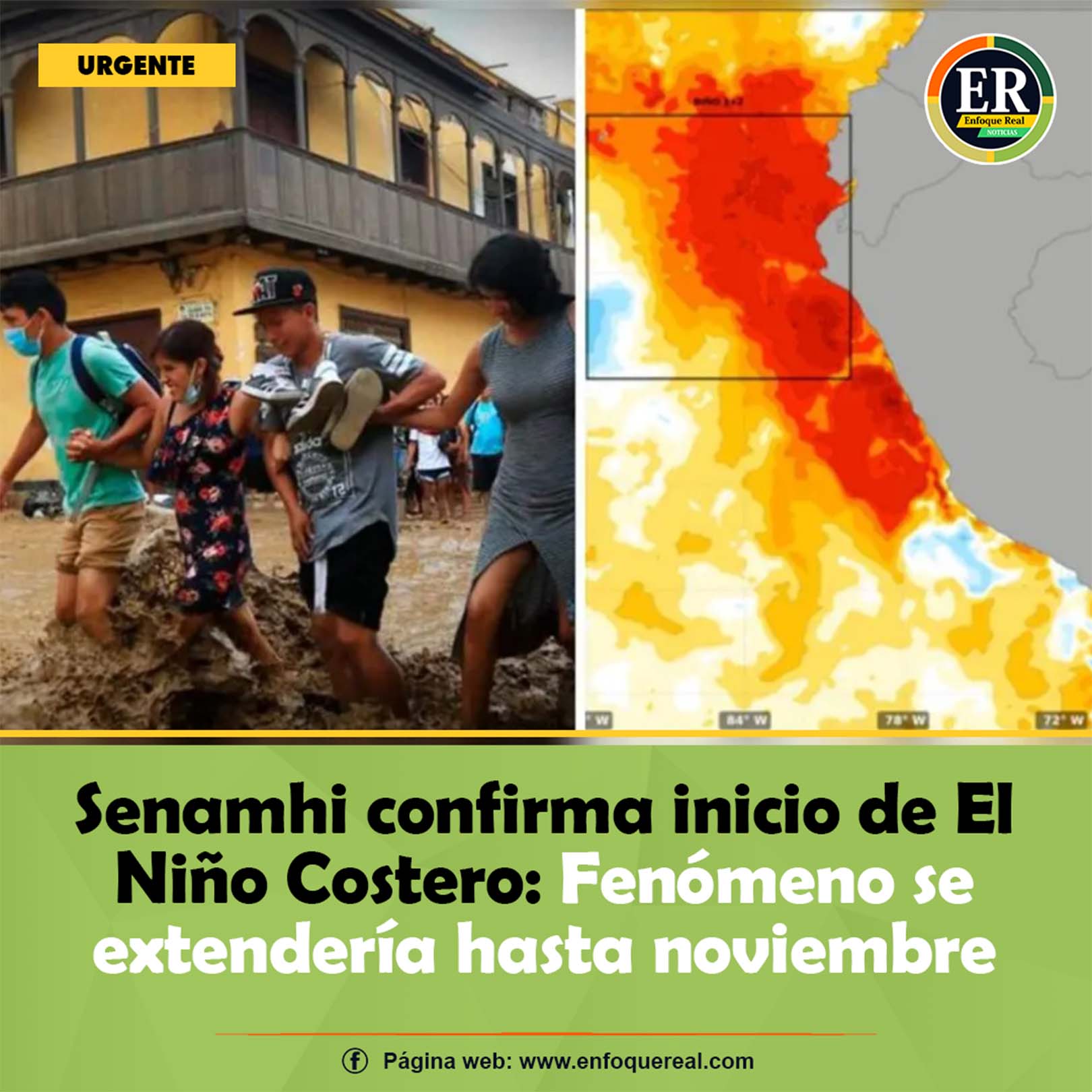 🔴 #ATENCIÓN | El Perú vuelve a... - Enfoque Real - Peru | Facebook