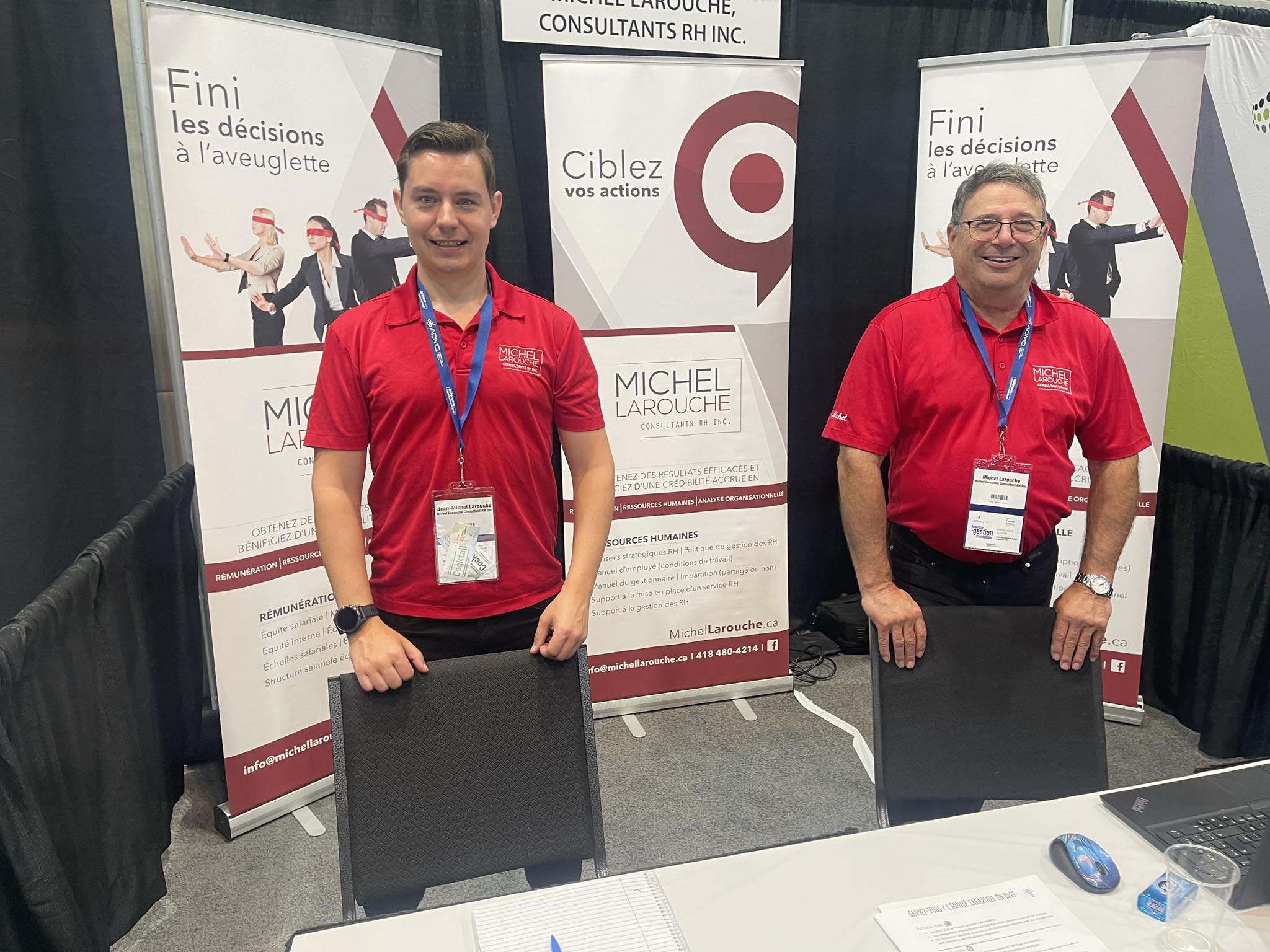 Michel - 📍 Nous sommes au 𝐤𝐢𝐨𝐬𝐪𝐮𝐞 𝟏𝟏𝟔 du congrès annuel de l’ADMQ! 👥 ...