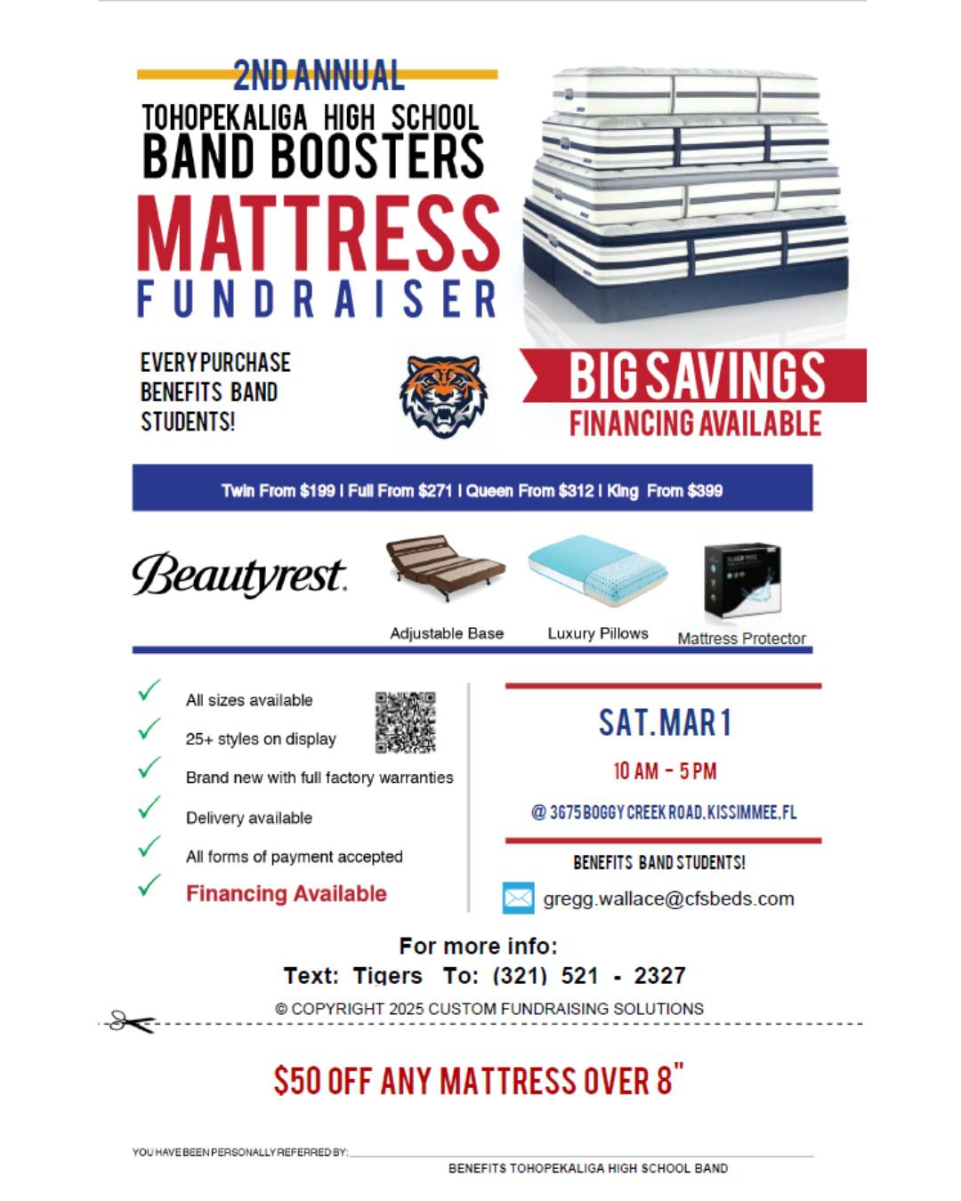 Tohopekaliga - 🛏️ Support Our Band! 🎶 The Tohopekaliga Band Boosters ...