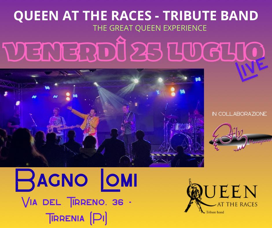 Queen At The Races - Tribute Band | Pisa