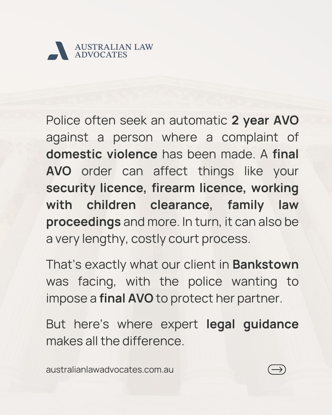 Australian Law Advocates