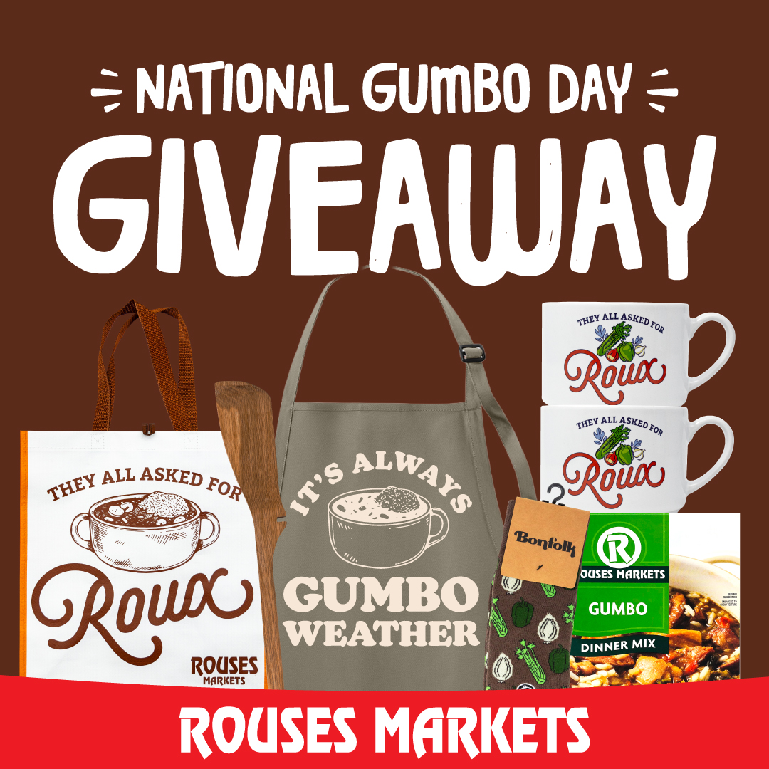 Rouses Markets - GIVEAWAY CLOSED Congrats to Laurie... | Facebook