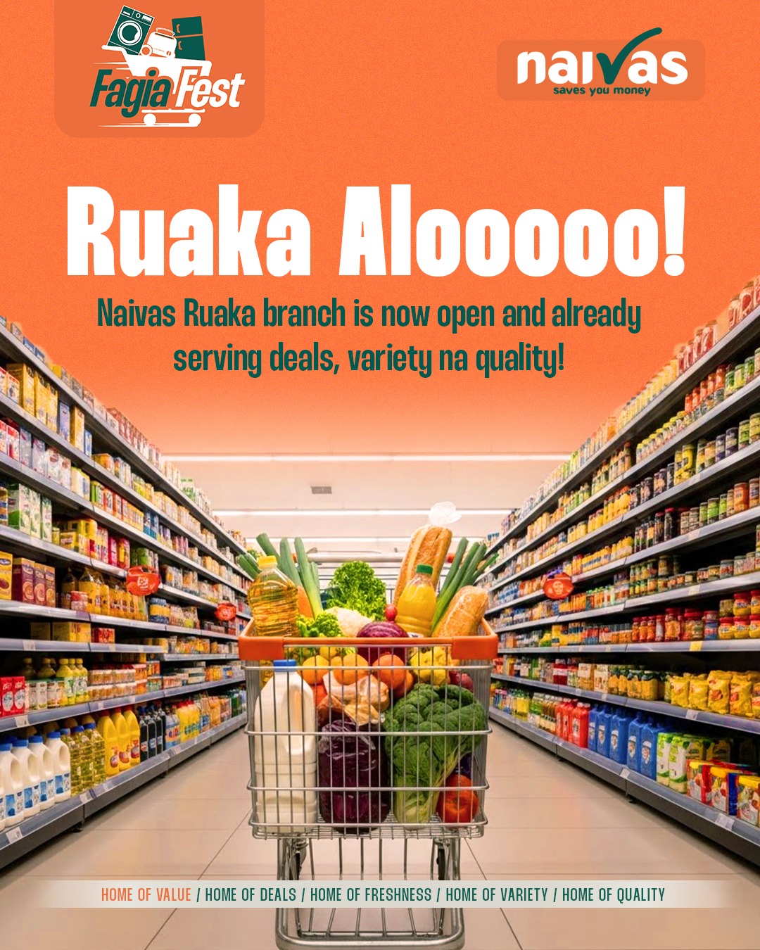 Naivas Ruaka Branch imecome... - Naivas Supermarket | Facebook
