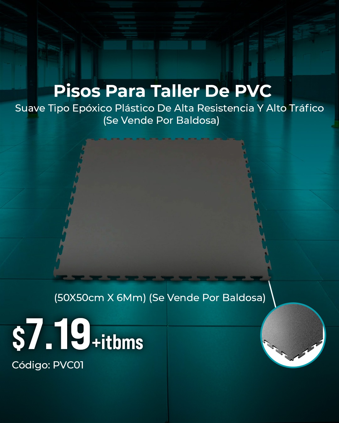 Empresas - 🚀 ¡Transforma tu taller con pisos diseñados para resistirlo ...