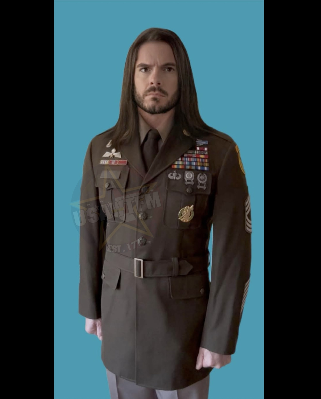 We think the hair looks better... - U.S Army W.T.F! moments | Facebook