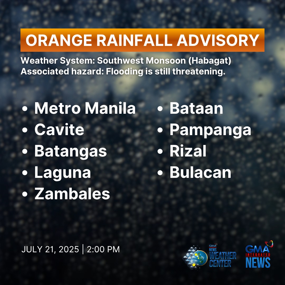 GMA News - State weather bureau PAGASA has issued an... | Facebook
