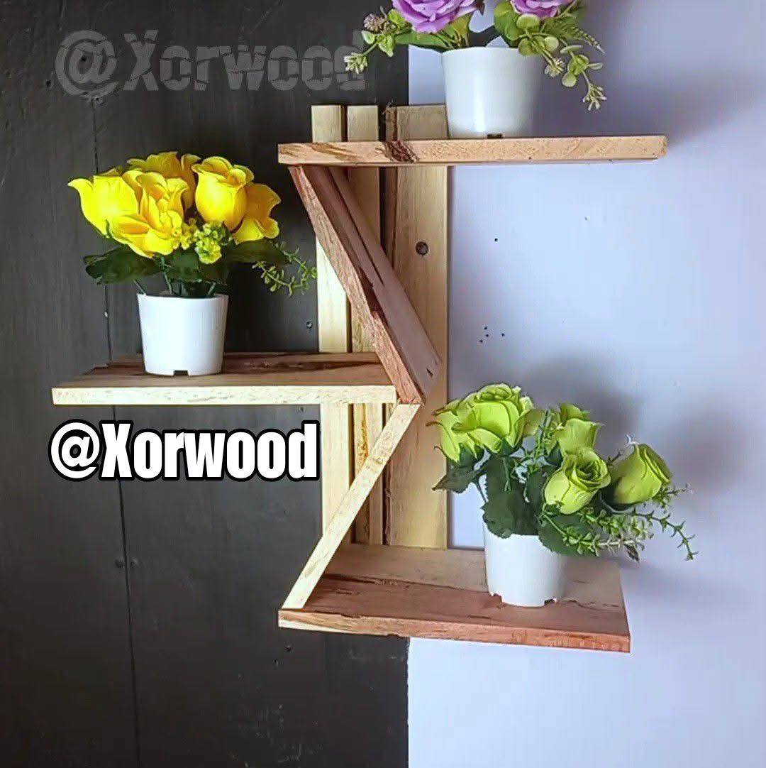 DIY Beautiful wall shelves are easy to make | Xorwood