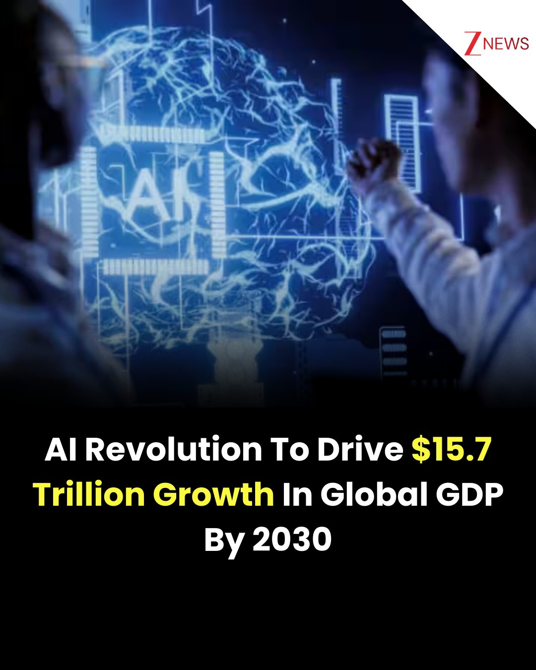 AI Likely To Add $15.7 Trillion To... - Zee News English | Facebook