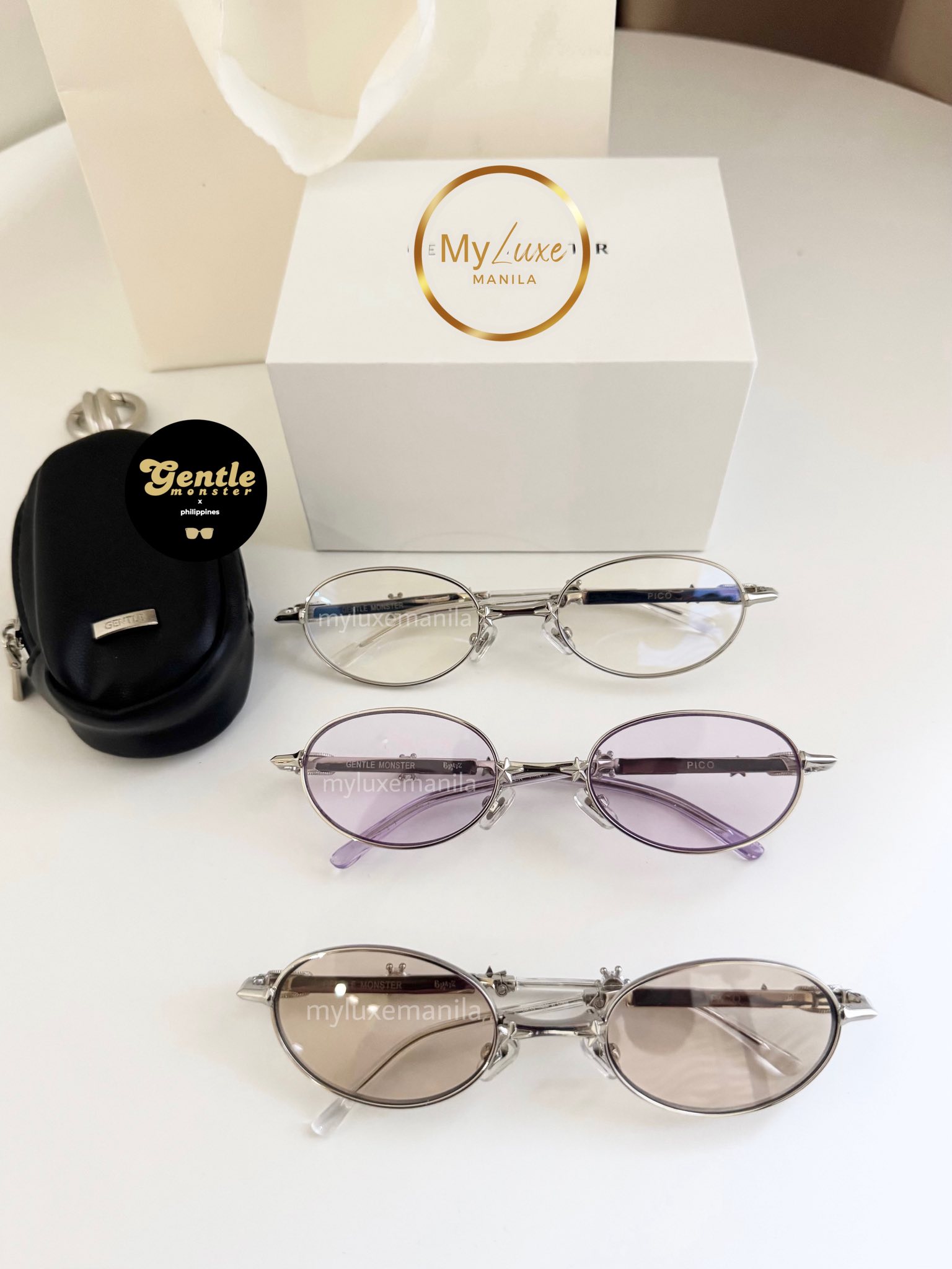 Gentle Monster Pico Series Sunglass ?✨ GM x Bratz foldable 
