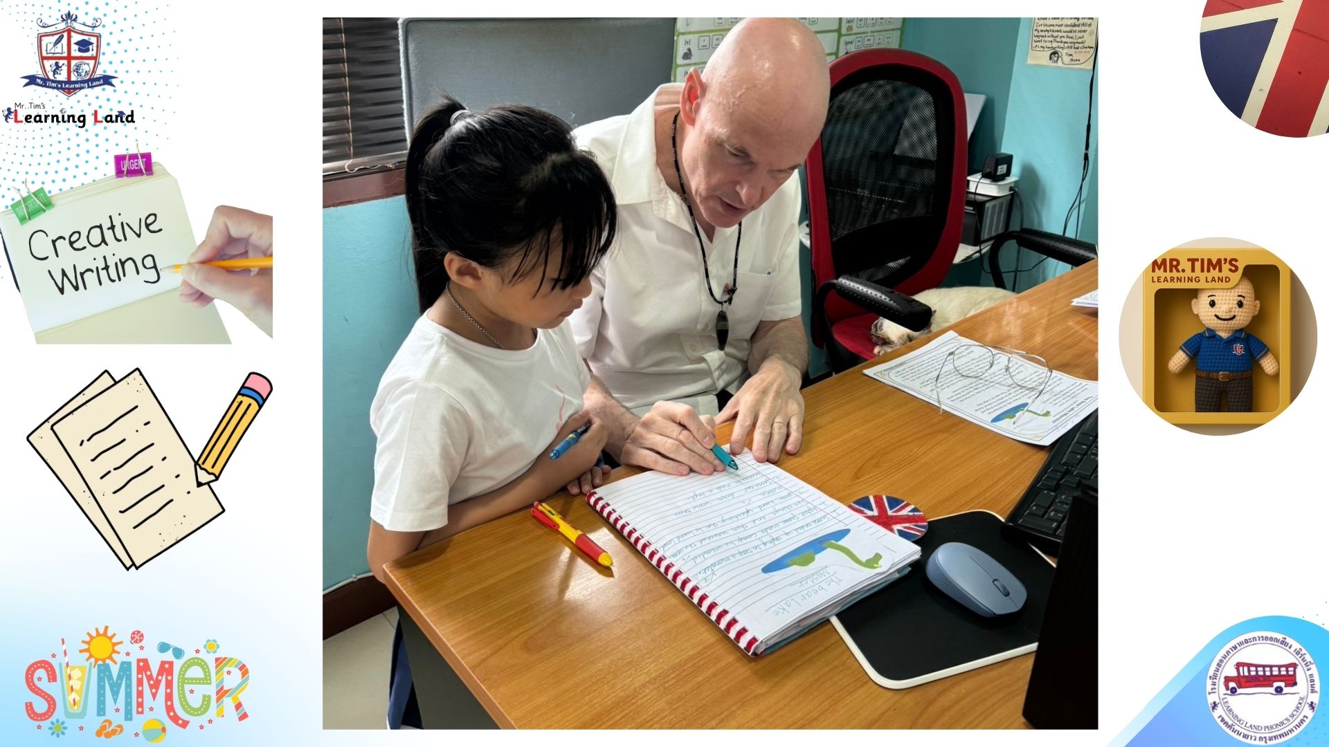 Summer School 2 Phonics Writing... - Mr Tim's Learning Land | Facebook